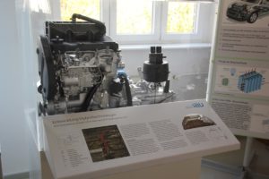 Hybridmotor Industriemuseum Teltow
