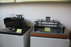 Kläranlagen Modelle Industriemuseum Teltow