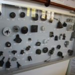 Schalter Industriemuseum Teltow