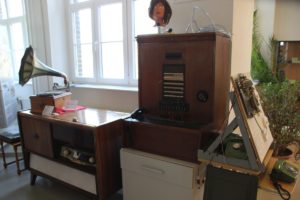 Telefonvermittlung Grammophon Industriemuseum Teltow