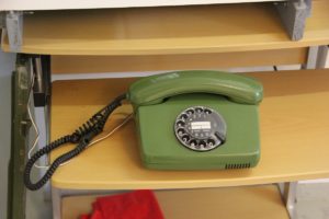 Wählscheibentelefon Industriemuseum Teltow