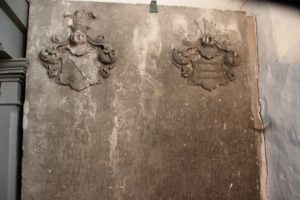 Wappen Adel von Stockheim Kirche Ruhlsdorf