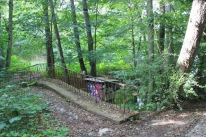Alte Brücke Krumme Lanke