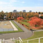 Blick vom Fliegeturm Lilienthal-Park Lichterfelde