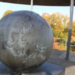 Bronzekugel Gedenkstätte Lilienthal-Park Lichterfelde