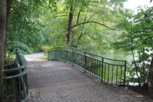 Brücke Krumme Lanke Südseite