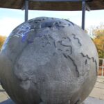 Europa auf Globus Gedenkstätte Lilienthal-Park Lichterfelde