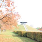 Gedenkstätte Lilienthal-Park Lichterfelde Herbst