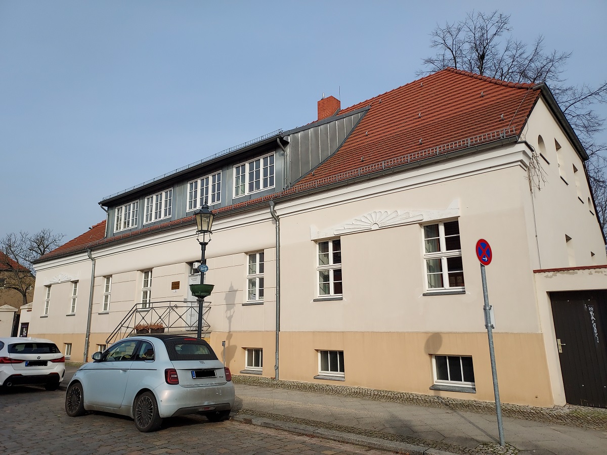 Denkmalgeschütztes Pfarrhaus Teltow