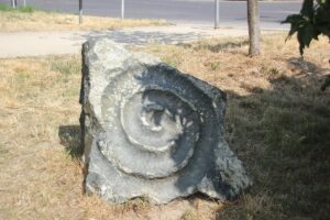 Skulptur Mühlendorf-See Teltow