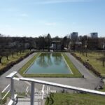 Spiegelbecken Gedenkstätte Lilienthal-Park Lichterfelde