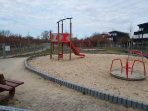Spielplatz Röthepfuhl Park Ruhlsdorf bei Teltow