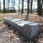 Stufen Palast der Republik Einheitsdenkmal Zehlendorf Schönower Park