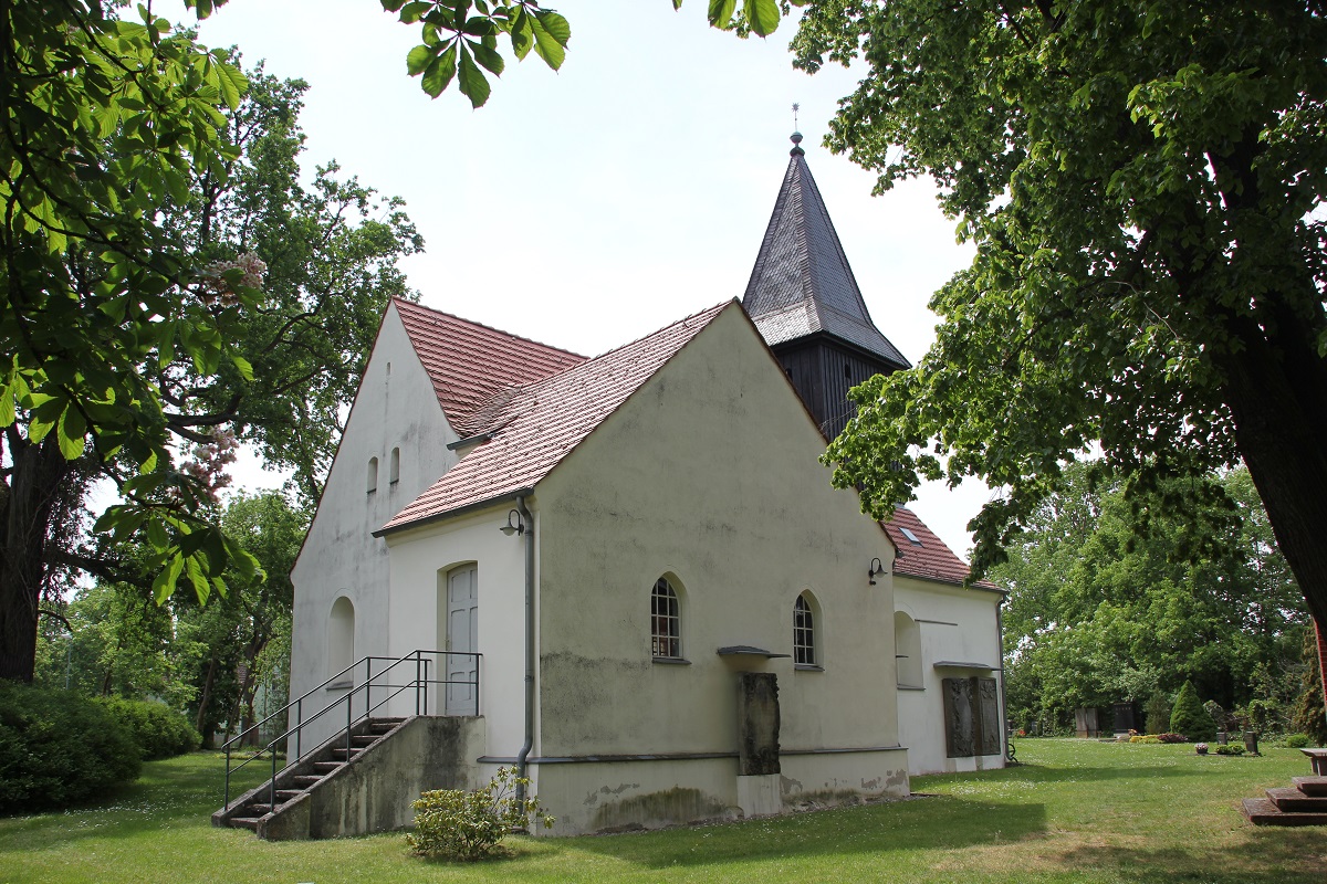 Geschichte von Genshagen & der Dorfkirche