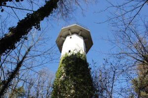 Rapunzelturm Grunewald ehemaliger Messturm TU Berlin