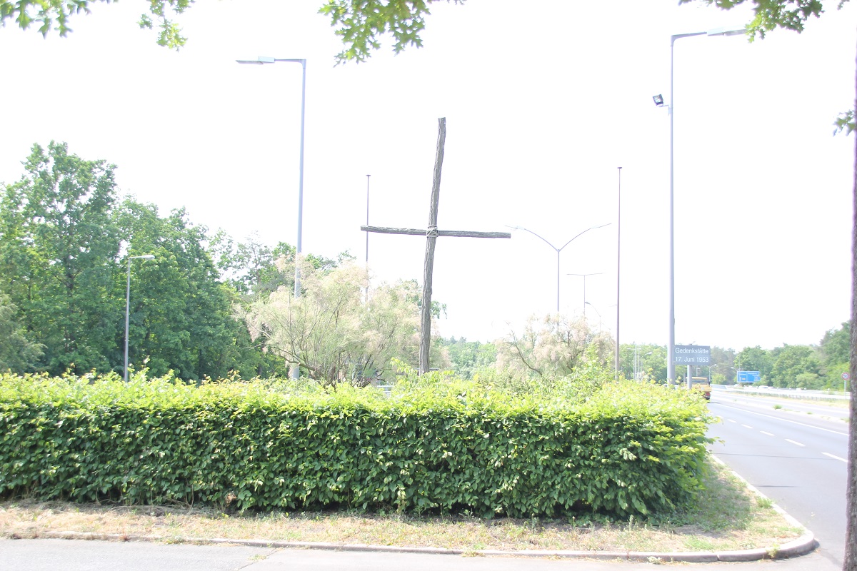 Hecke Gedenkstätte 17 Juni 1953 Zehlendorf