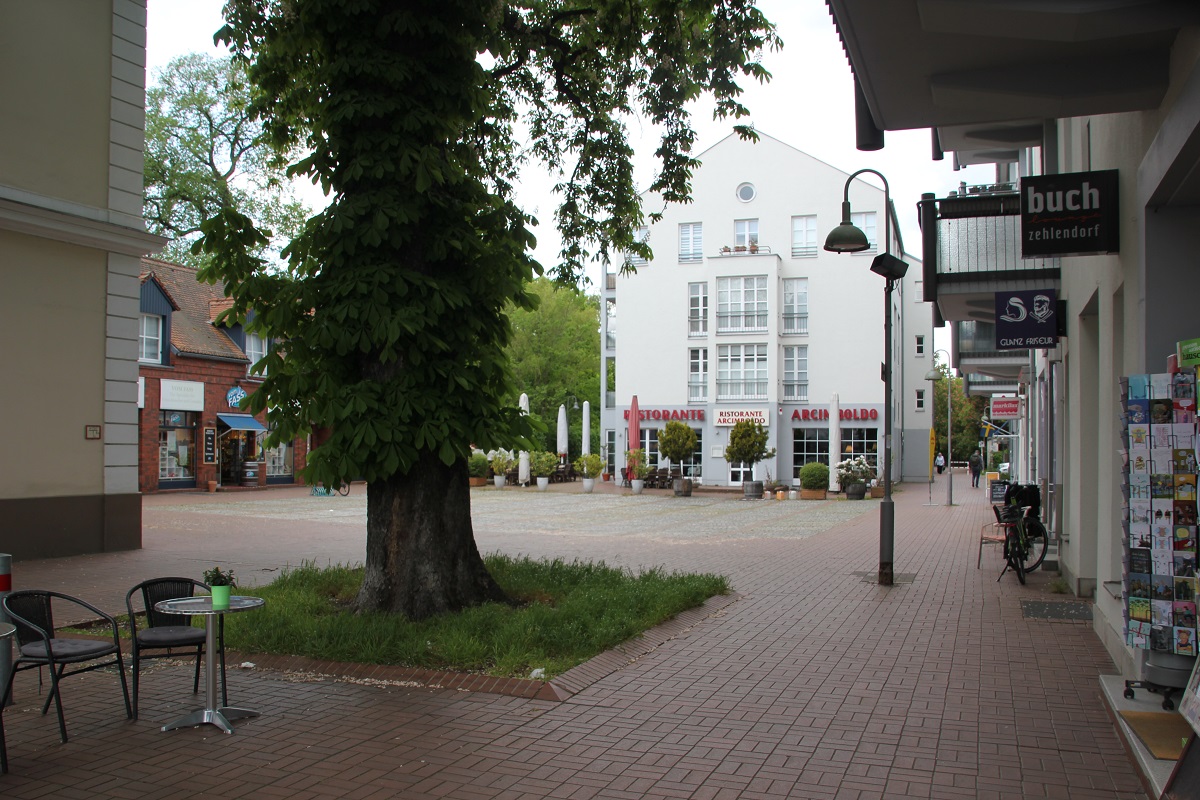 Kastanienhof an der Clayallee