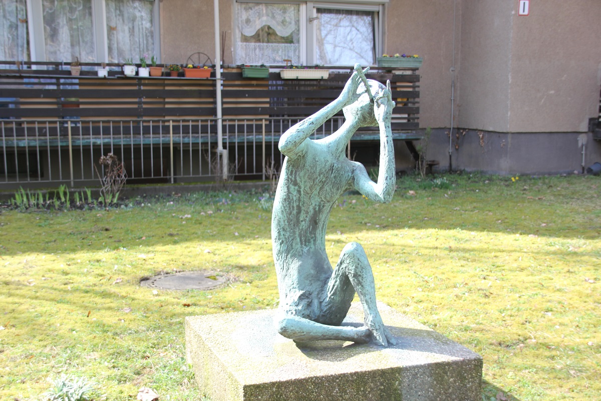 Pan Skulptur Zehlendorf