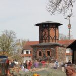 Taubenturm Schloss Diedersdorf