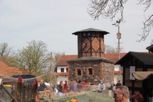 Taubenturm Schloss Diedersdorf