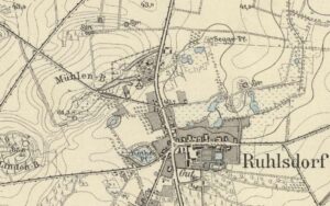 Ruhlsdorf_alte-Landkarte