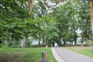 Weg zum Schlachtensee