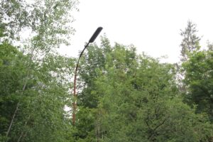 DDR Lampen Grenzübergang Albrechts Teerofen