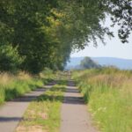 Gesperrter Weg Havelaue Sternenpark Westhavelland