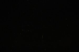 Sternenhimmel mit Komet Sternenpark Westhavelland