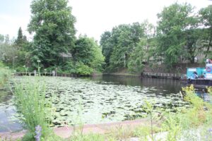 Hafenbecken Stichkanal Teltow-Werft Zehlendorf