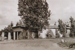 Pförtnerhaus Teltow-Werft alt