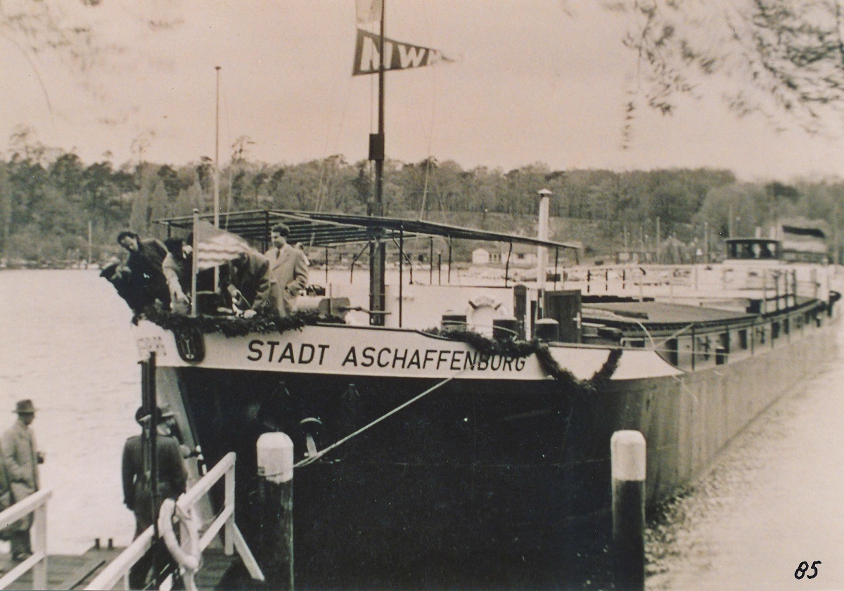 Schiff Stadt Aschaffenburg