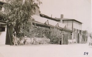 Schuppen Teltow-Werft alt