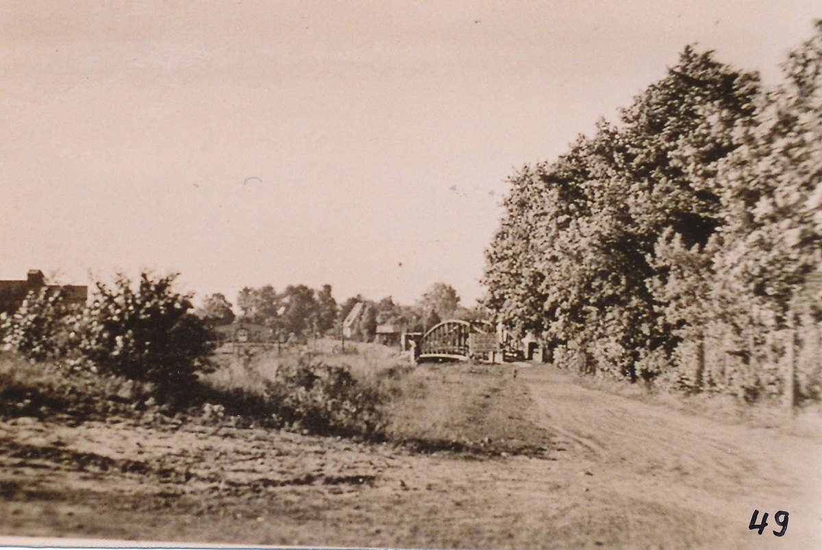 Teltow-Werft-Brücke nach 1945