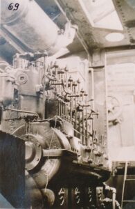 Teltow-Werft Dampfmaschine alt