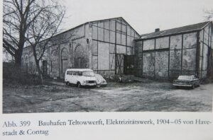 Teltow-Werft Kraftwerk alt