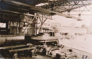 Teltow-Werft Trockendock alt