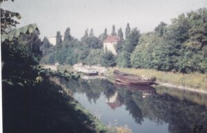 Teltowkanal und Teltow-Werft Zehlendorf alt