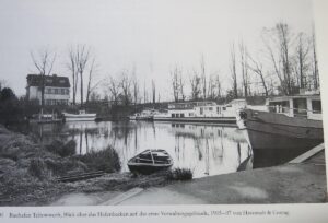 Teltowwerft Hafenbecken alt