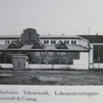 Teltowwerft Lokschuppen alt