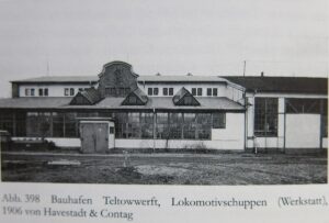 Teltowwerft Lokschuppen alt