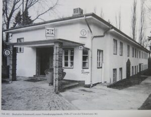 Teltowwerft Verwaltungshaus alt