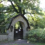 Eingang Friedhof Grunewald-Forst