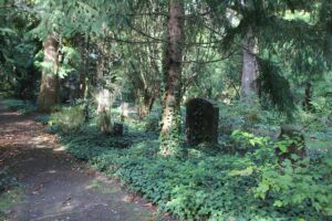 Gräber Selbstmörderfriedhof Grunewald