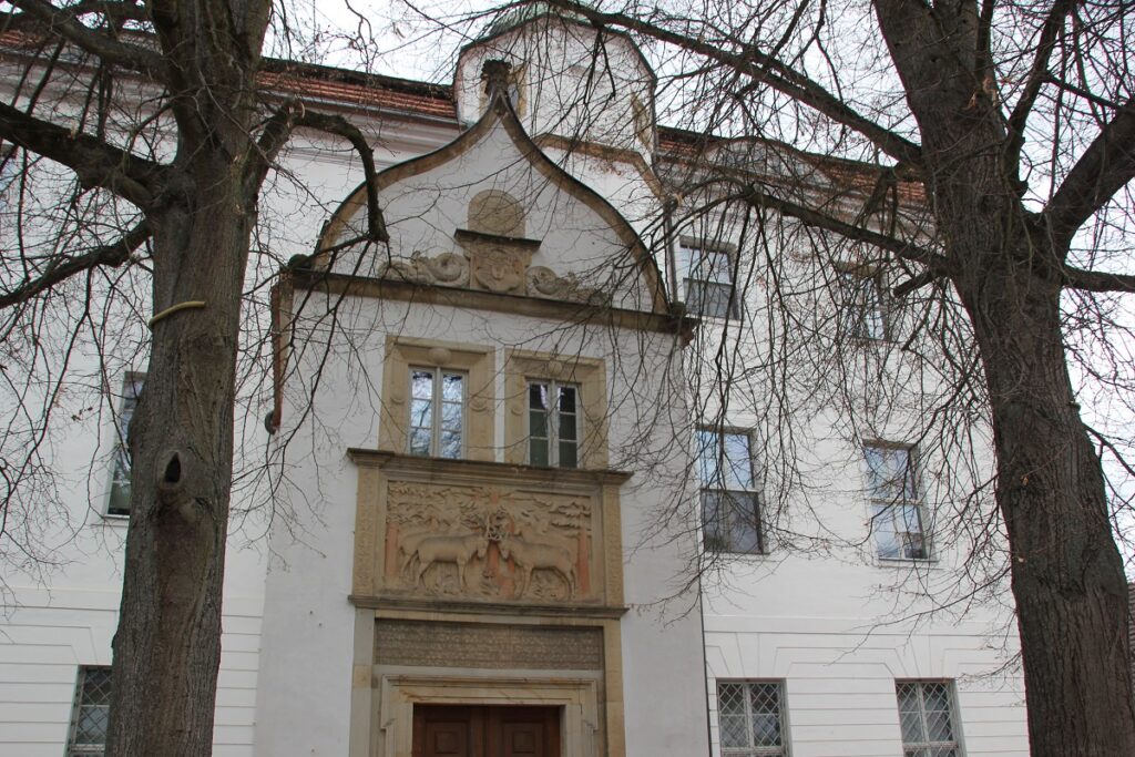Jagdschloss Grunewald Eingang Berlin & Teltow