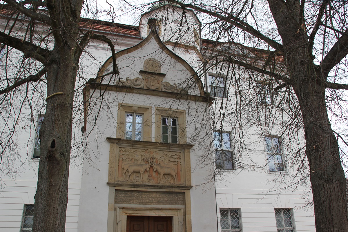 Jagdschloss Grunewald Eingang