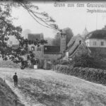 Jagdschloss Grunewald Grußkarte