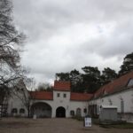 Jagdschloss Grunewald Innenhof