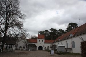 Jagdschloss Grunewald Innenhof