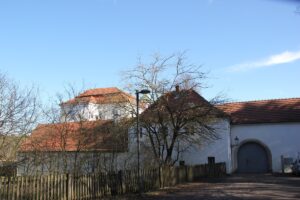 Jagdschloss Grunewald Ostseite